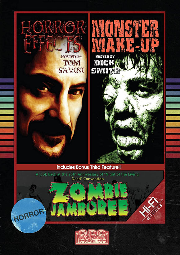 Halloween Make-up & Fx W/tom Savini And Dick Smith Bonus Feature: Zombie Jamboree '93! (DVD)