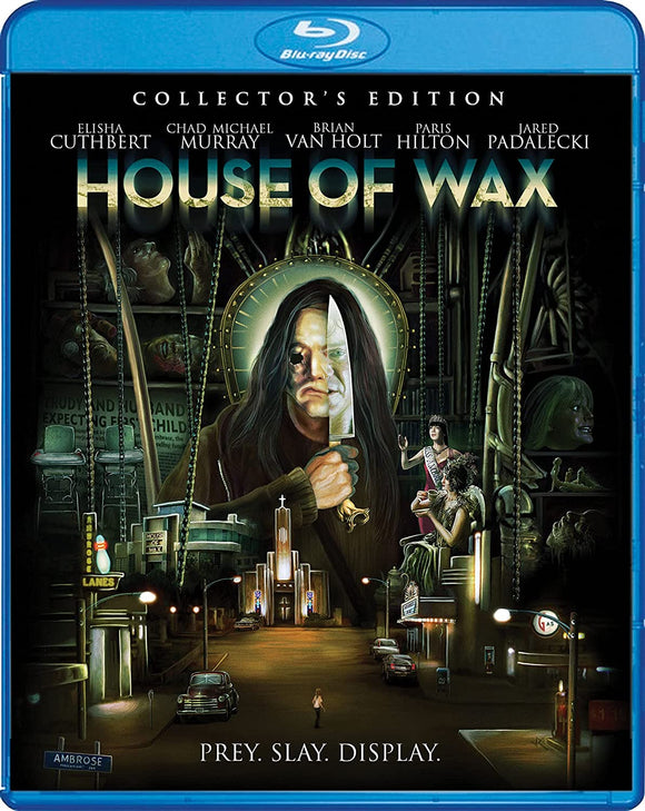 House Of Wax [2005] (BLU-RAY)