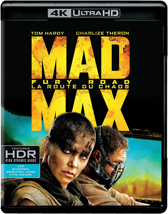 Mad Max: Fury Road (4K UHD)