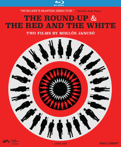 The Round-Up & The Red and the White (Two Films by Miklós Jancsó) (BLU-RAY)