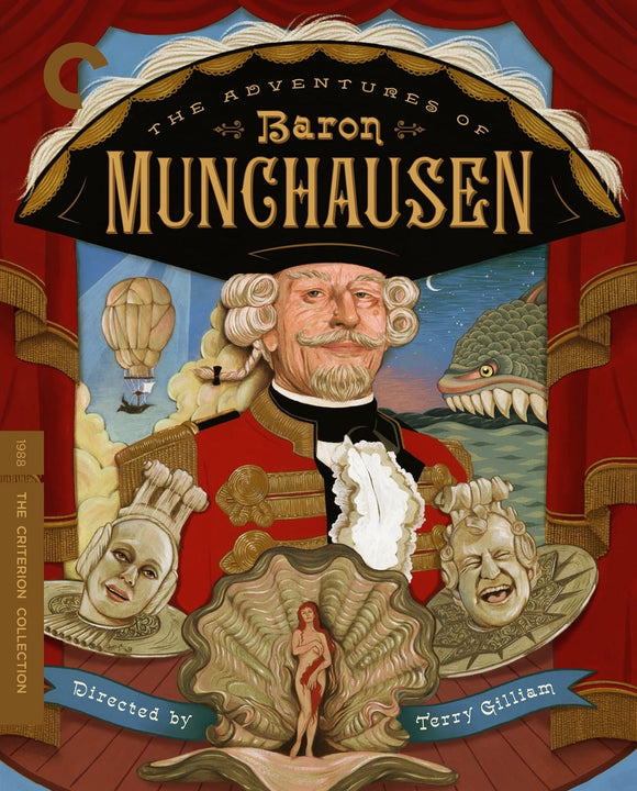 Adventures of Baron Munchausen, The (4K UHD/BLU-RAY Combo)
