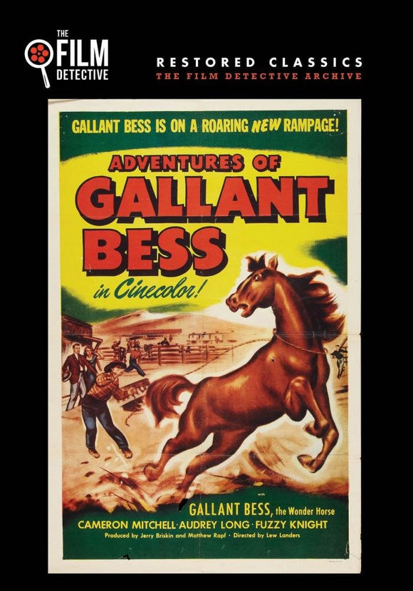 Adventures of Gallant Bess (DVD)