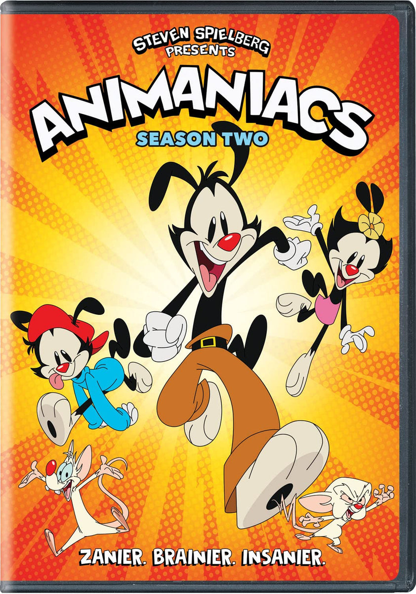 Animaniacs: Season 2 (DVD) – Videomatica Ltd (since 1983)