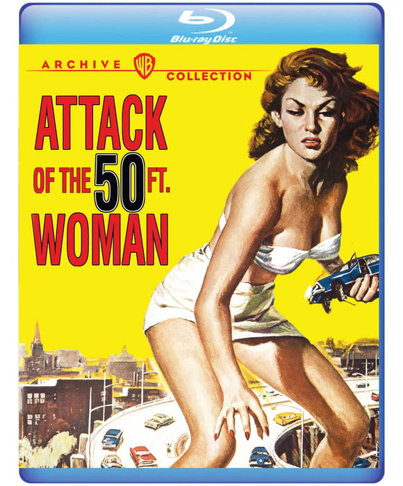 Attack Of The 50 Ft Woman (BLU-RAY)