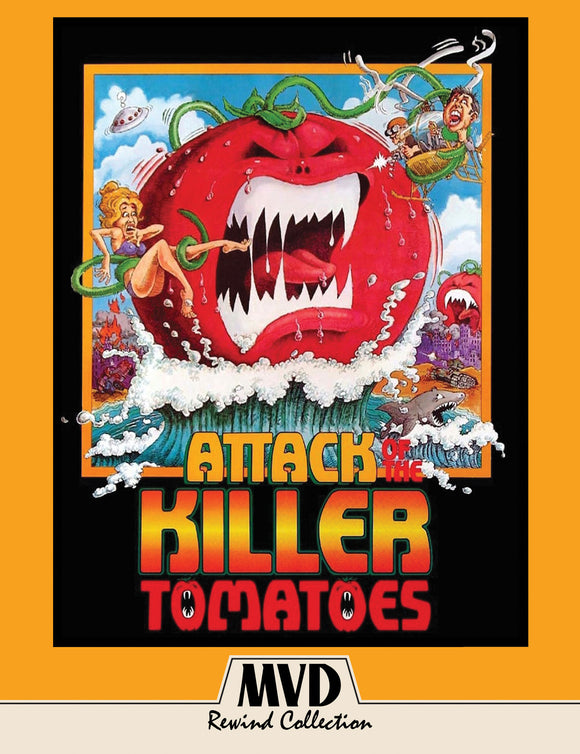 Attack Of The Killer Tomatoes (BLU-RAY/DVD Combo)