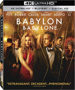 Babylon (4K UHD/BLU-RAY Combo)
