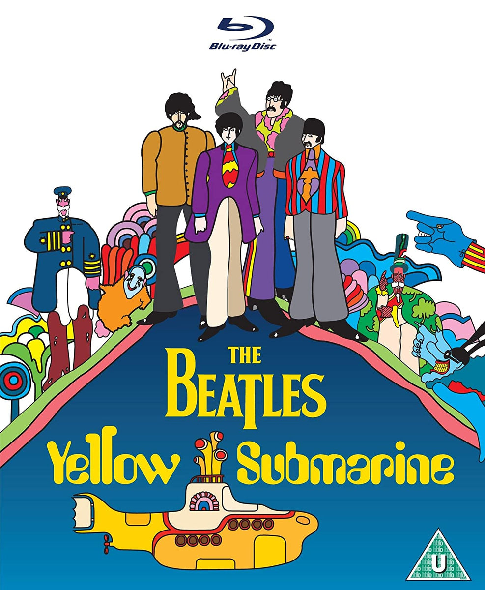 Beatles, The: Yellow Submarine (BLU-RAY) – Videomatica Ltd (since