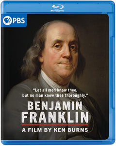 Ken Burns: Benjamin Franklin (BLU-RAY)