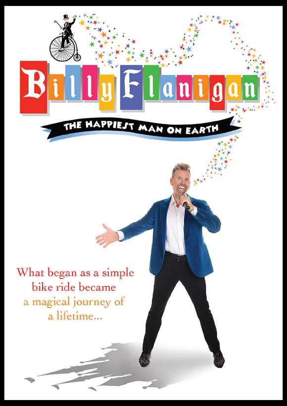 Billy Flanigan: The Happiest Man on Earth (DVD)