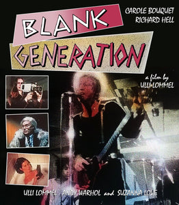 Blank Generation (BLU-RAY)