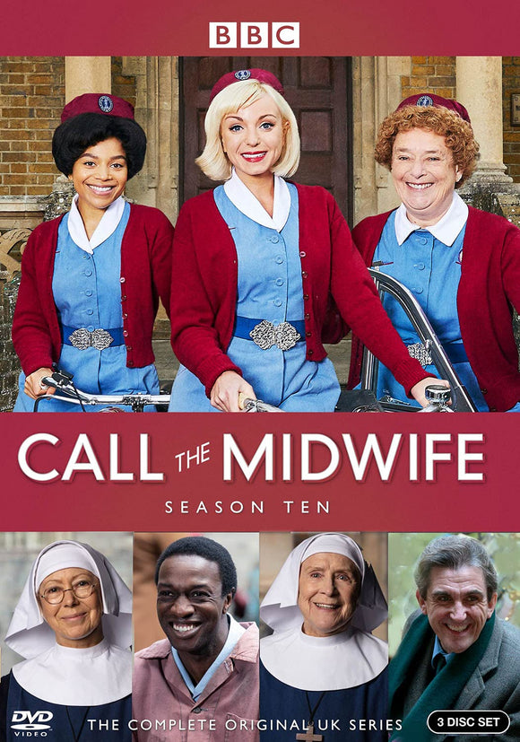 Call The Midwife: Season 10 (DVD)