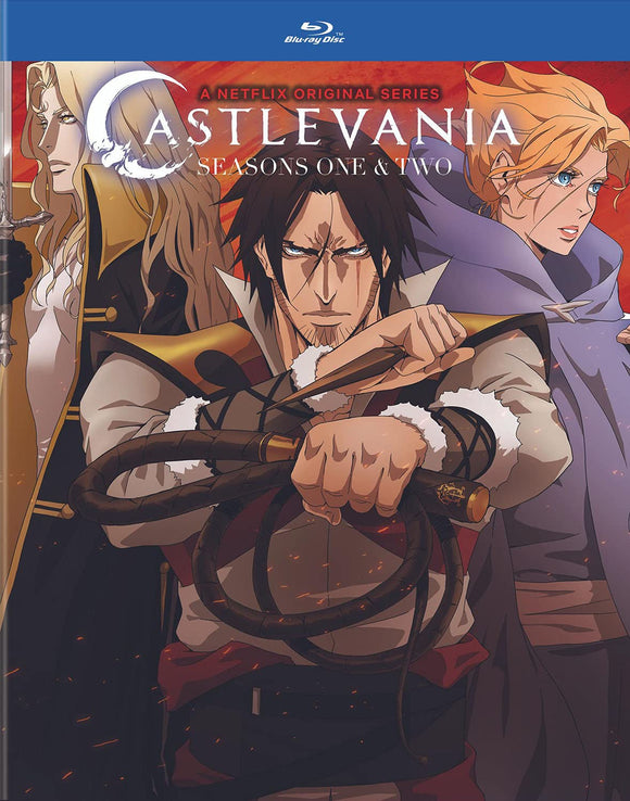 Castlevania: Seasons 1 & 2 (BLU-RAY)