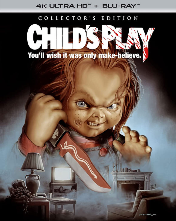 Child's Play (4K UHD/BLU-RAY Combo)