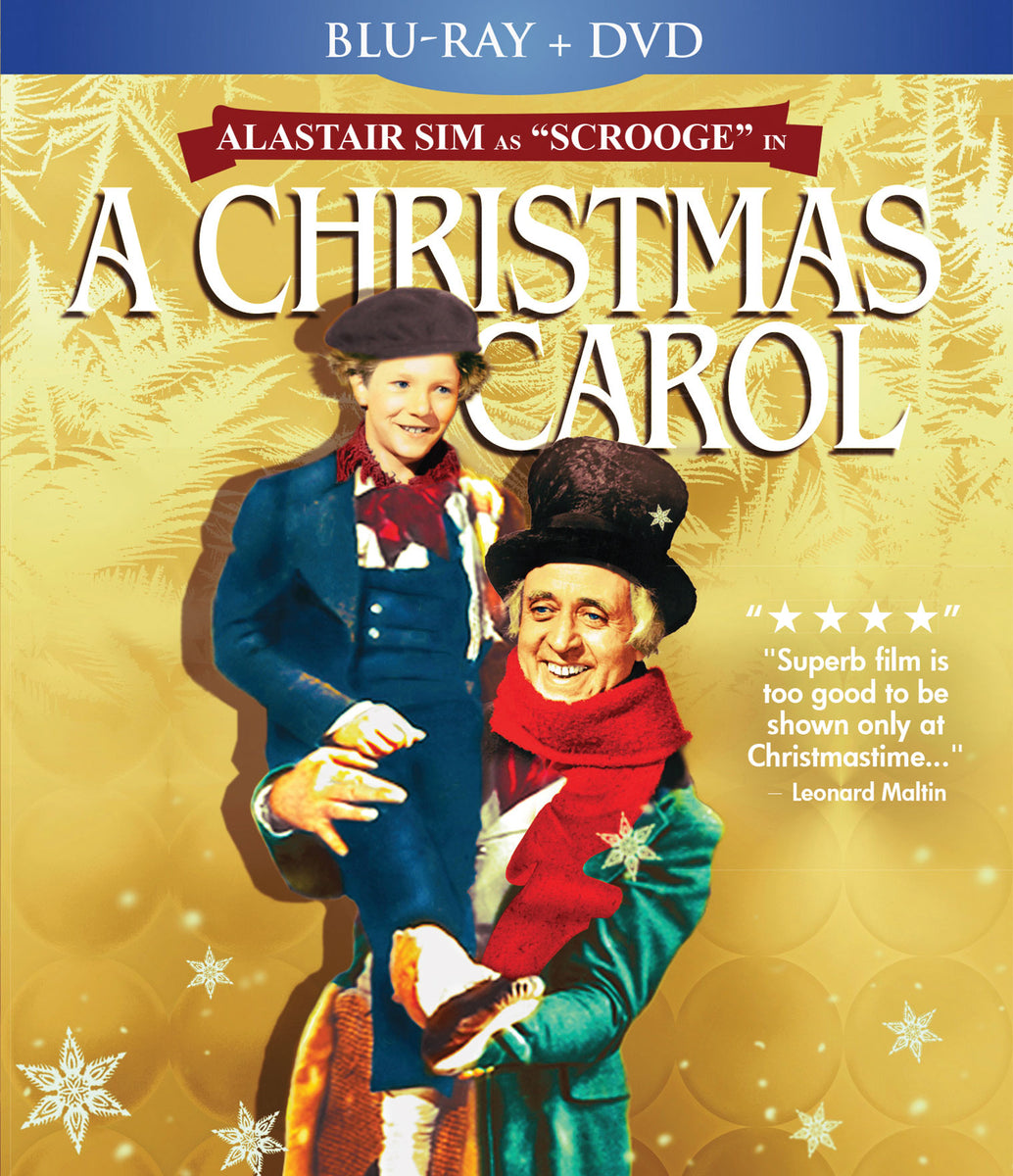 Christmas Carol A BLU RAY DVD Combo Videomatica Ltd since 1983