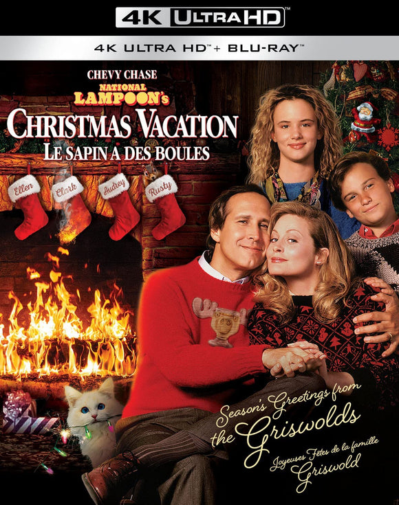 National Lampoon's Christmas Vacation (4K UHD/BLU-RAY Combo)