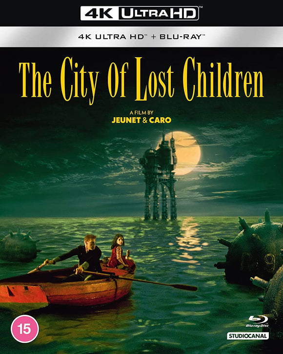City Of Lost Children, The (4K UHD/Region B BLU-RAY Combo)