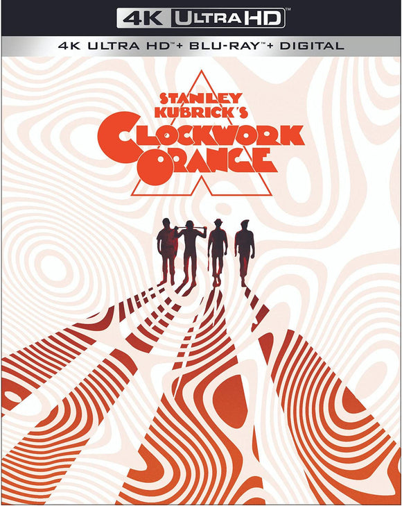 Clockwork Orange, A (4K UHD/BLU-RAY Combo)