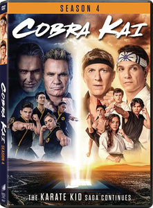 Cobra Kai: Season 4 (DVD)