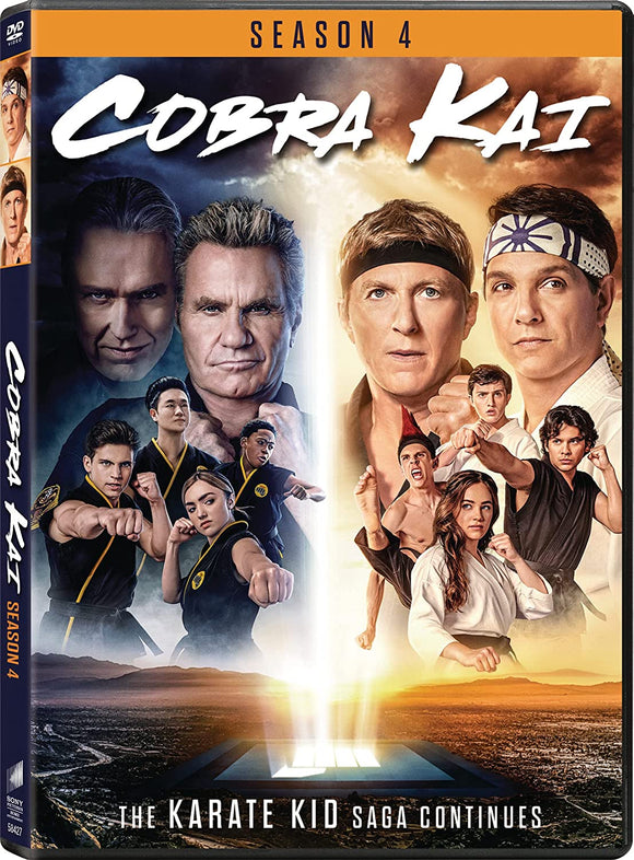 Cobra Kai: Season 4 (DVD)