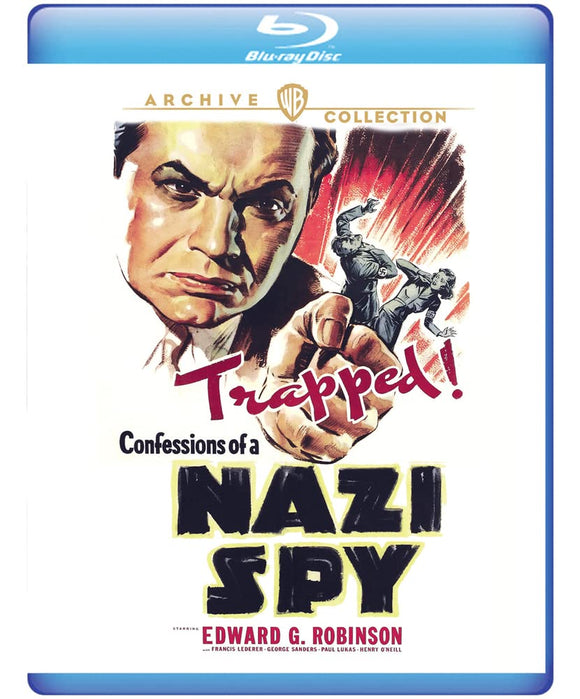 Confessions Of A Nazi Spy (BLU-RAY)