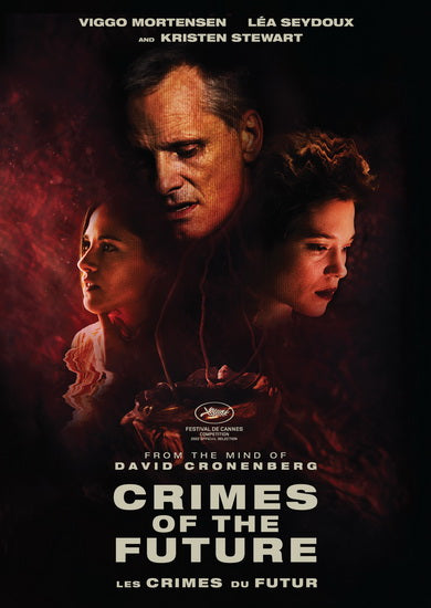 Crimes Of the Future (DVD)