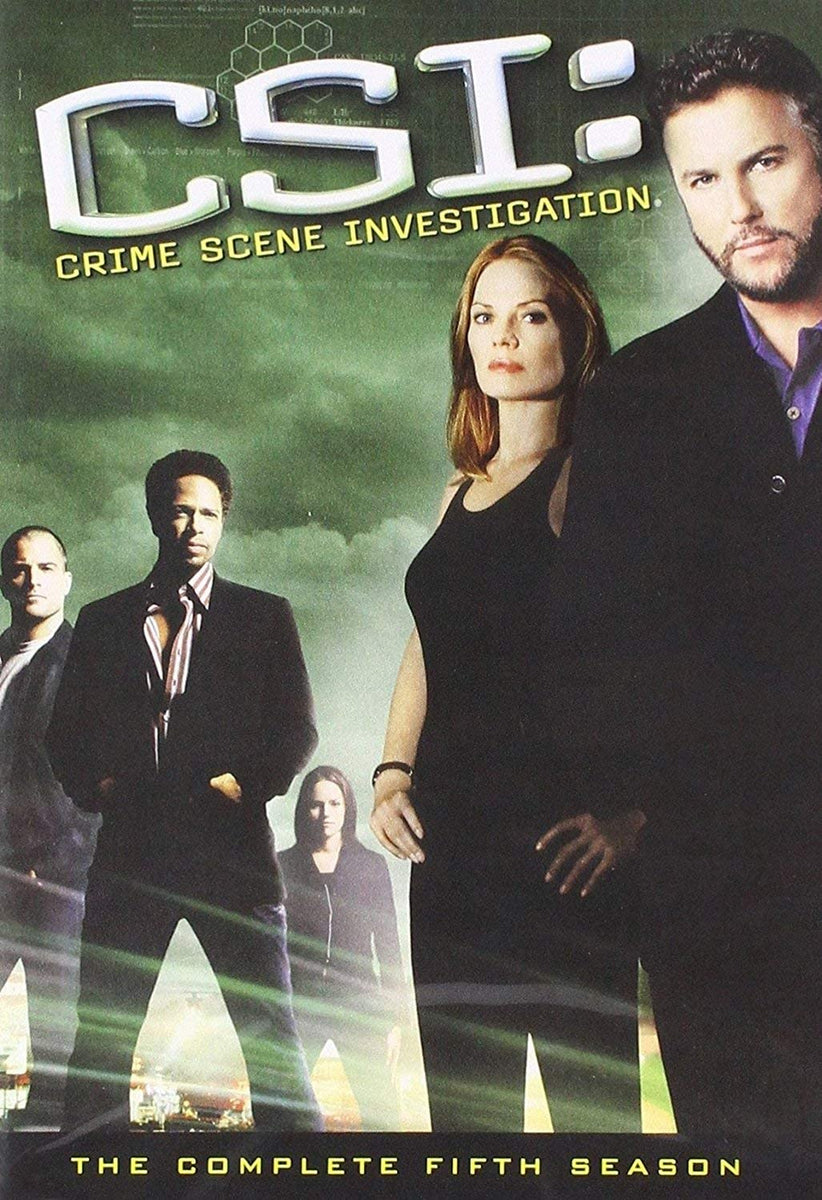 CSI: Crime Scene Investigation: Season 5 (DVD) – Videomatica Ltd