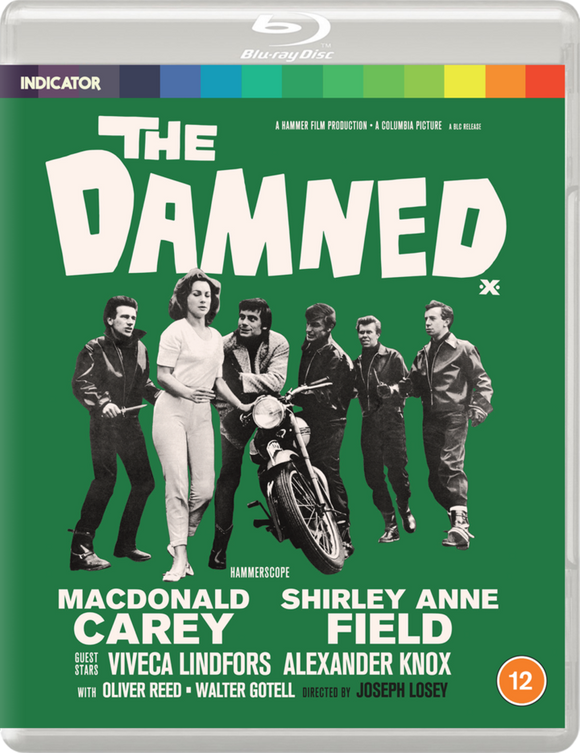 Damned, The (BLU-RAY)