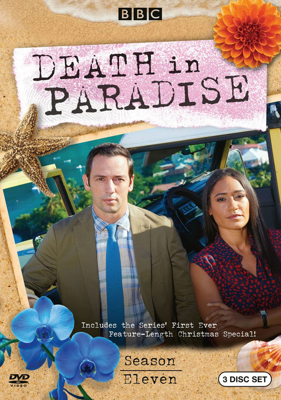 Death In Paradise: Season 11 (DVD)