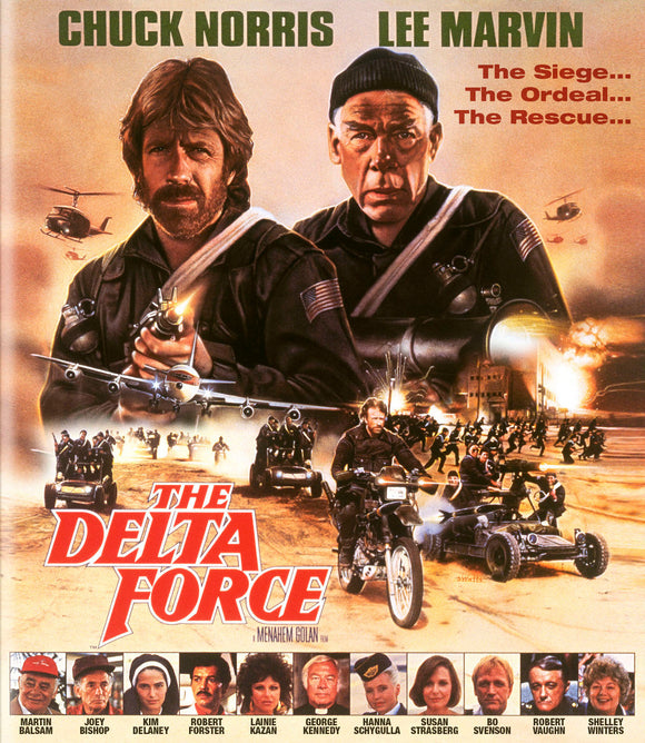 Delta Force, The (BLU-RAY)