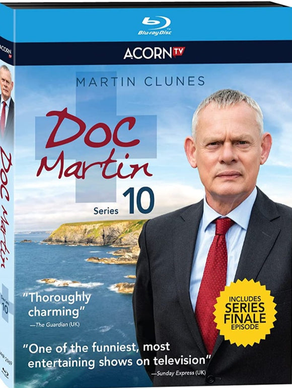 Doc Martin: Series 10 (BLU-RAY)