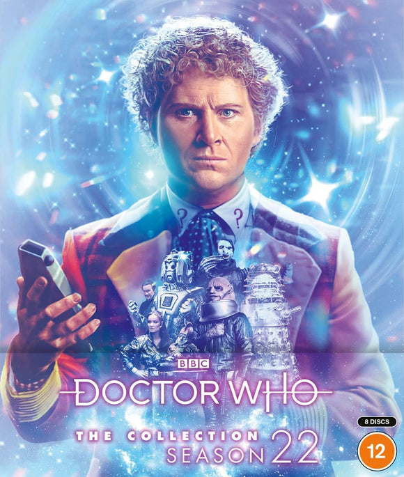Doctor Who: Season 22 (Limited Edition BLU-RAY)