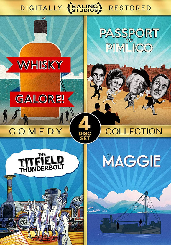 Ealing Studios Comedy Collection (DVD)