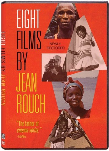Eight Films by Jean Rouch (DVD)
