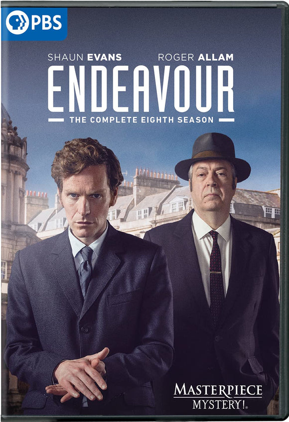 Endeavour: Season 8 (DVD)