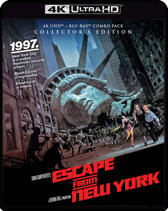 Escape From New York (4K UHD/BLU-RAY Combo)
