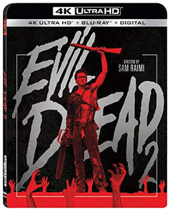 Evil Dead 2 (4K UHD/BLU-RAY Combo)