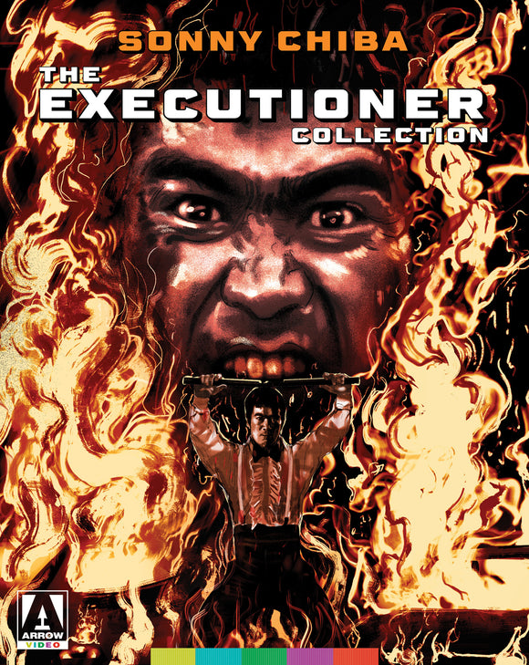 Executioner Collection, The (BLU-RAY)