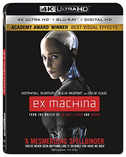 Ex Machina (4K UHD/BLU-RAY Combo)