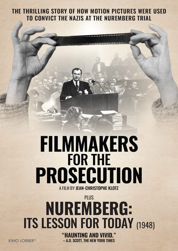 Filmmakers for the Prosecution / Nuremberg: Its Lesson for Today (DVD)