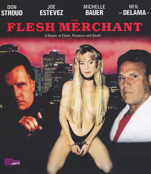 Flesh Merchant, The (BLU-RAY)