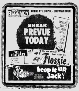 Flossie + Keep It Up Jack (Drive-in Double Feature #15) (BLU-RAY)