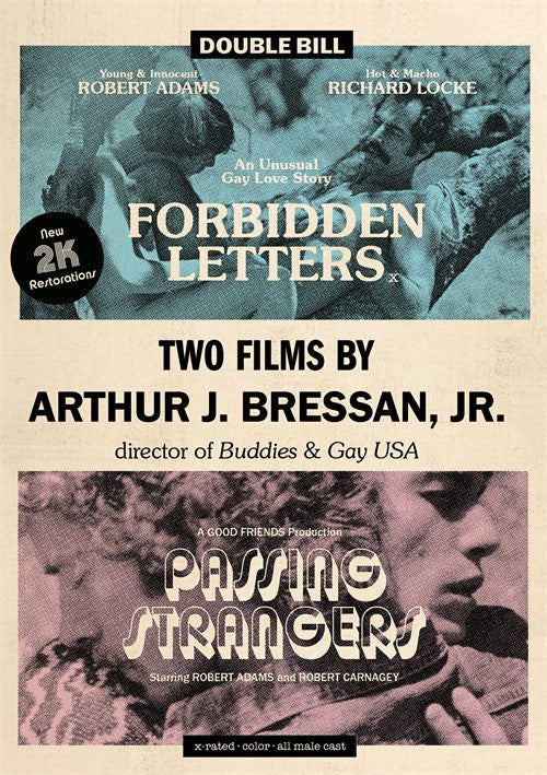 Passing Strangers & Forbidden Letters: Two Films By Arthur J. Bressan Jr. (DVD)
