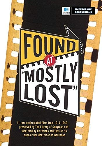 Found At Mostly Lost (DVD-R)