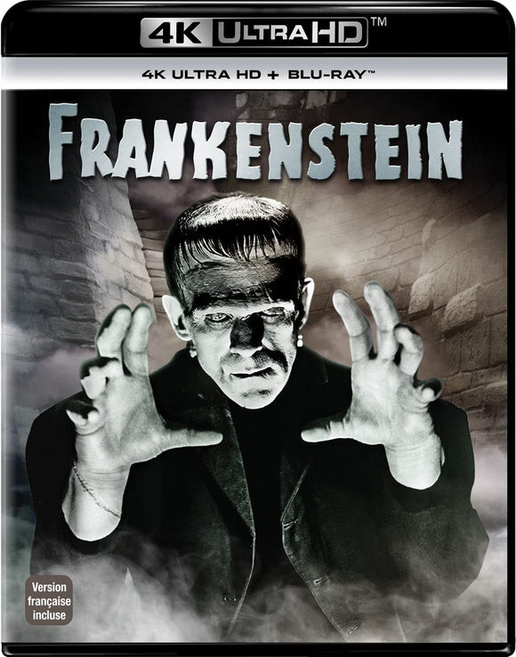 Frankenstein (4K UHD/BLU-RAY Combo)