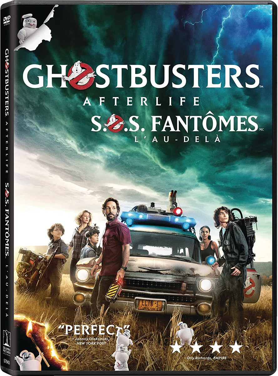Ghostbusters: Afterlife (DVD) – Videomatica Ltd (since 1983), image size:888x1200
