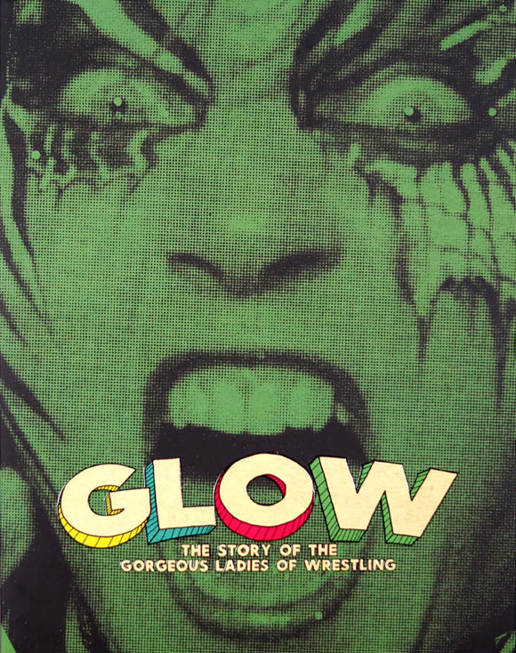 Glow: The Story of the Gorgeous Ladies of Wrestling (Limited Edition Slipcover BLU-RAY)