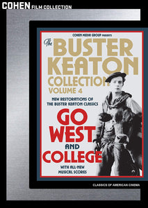 Buster Keaton Collection: Volume 4: Go West and College (DVD)