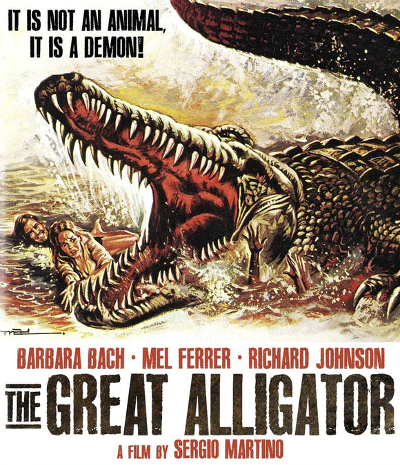 Great Alligator, The (Code Red BLU-RAY)