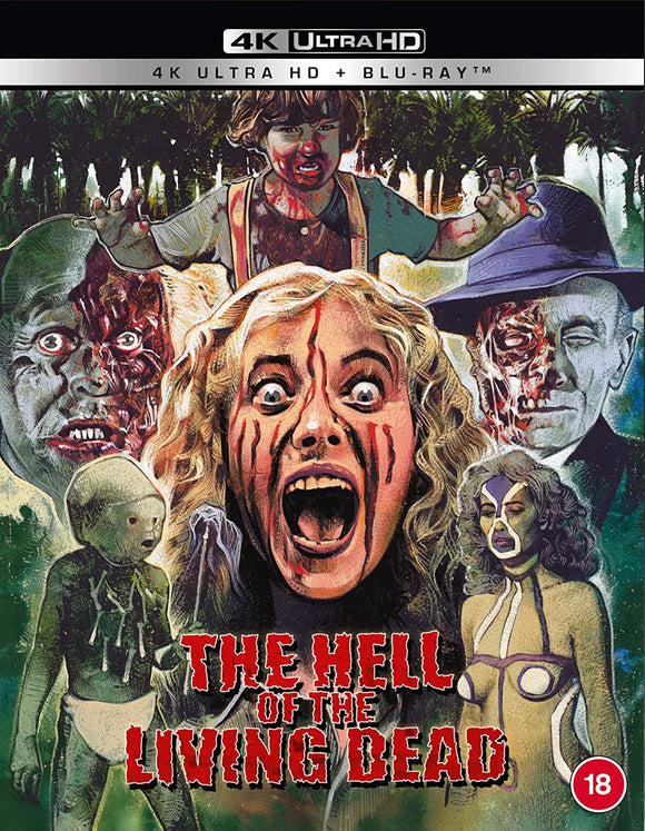 Hell Of The Living Dead (4K UHD/BLU-RAY Combo)