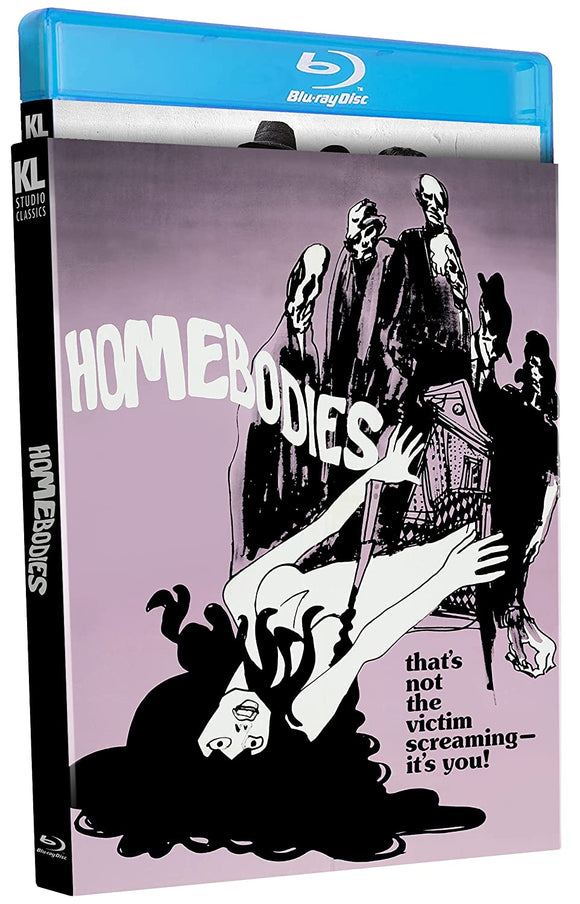 Homebodies (BLU-RAY)
